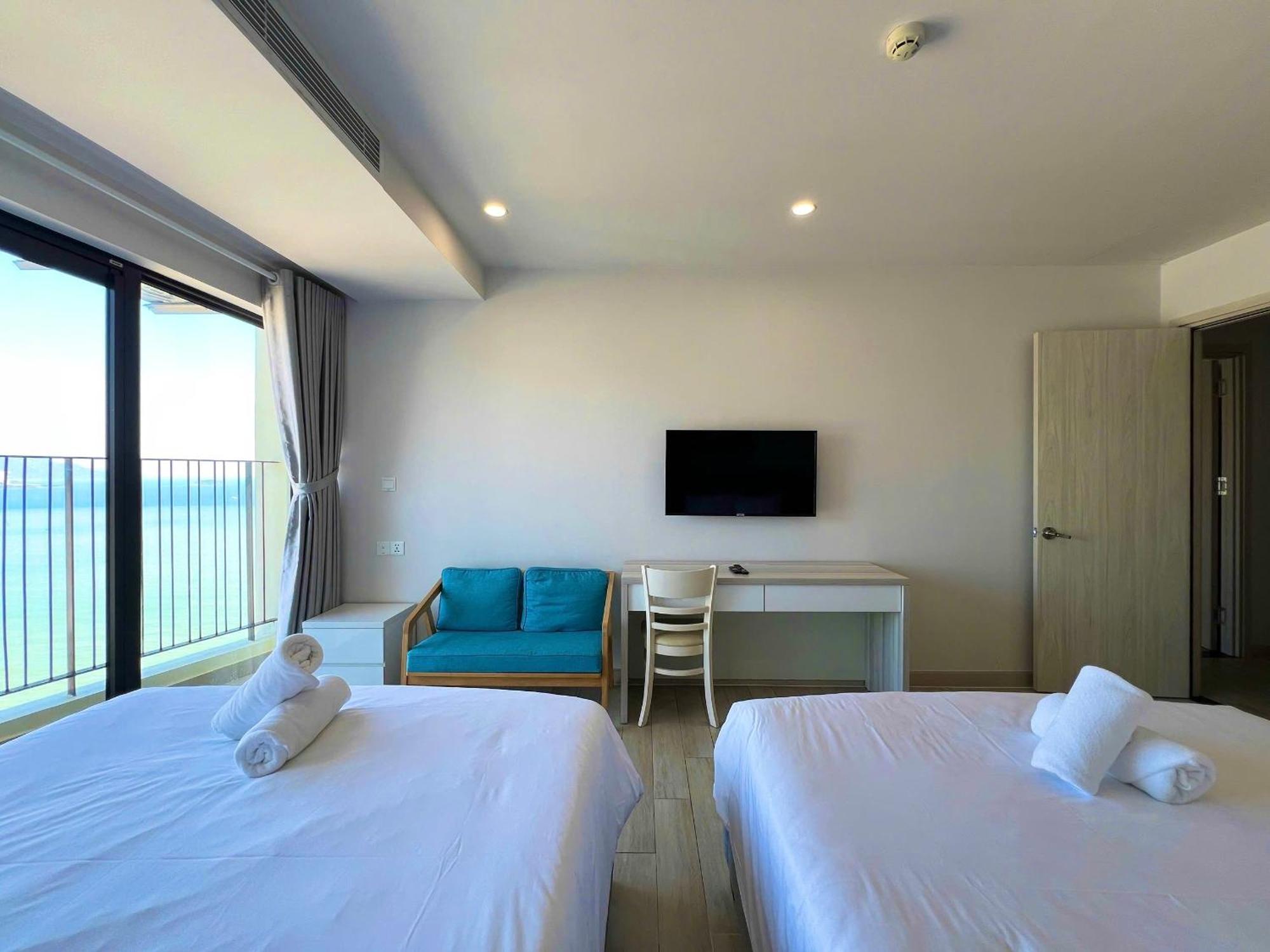 Gold Coast Nha Trang Luxury Apartment - Ocean View Esterno foto