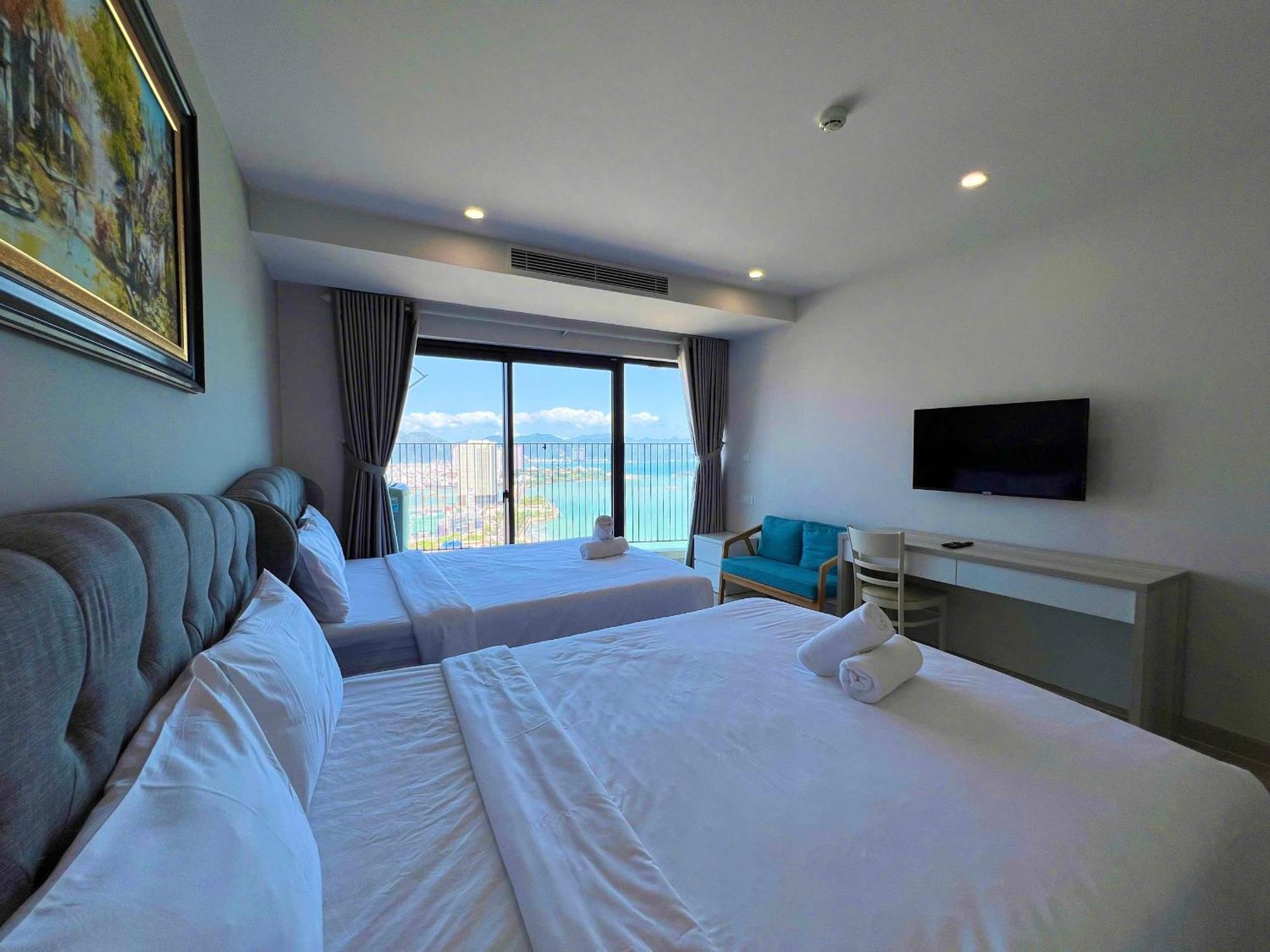 Gold Coast Nha Trang Luxury Apartment - Ocean View Esterno foto