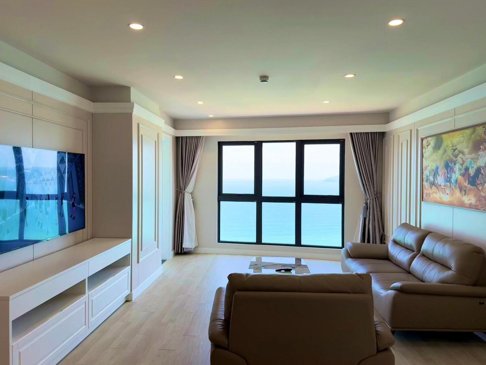 Gold Coast Nha Trang Luxury Apartment - Ocean View Esterno foto