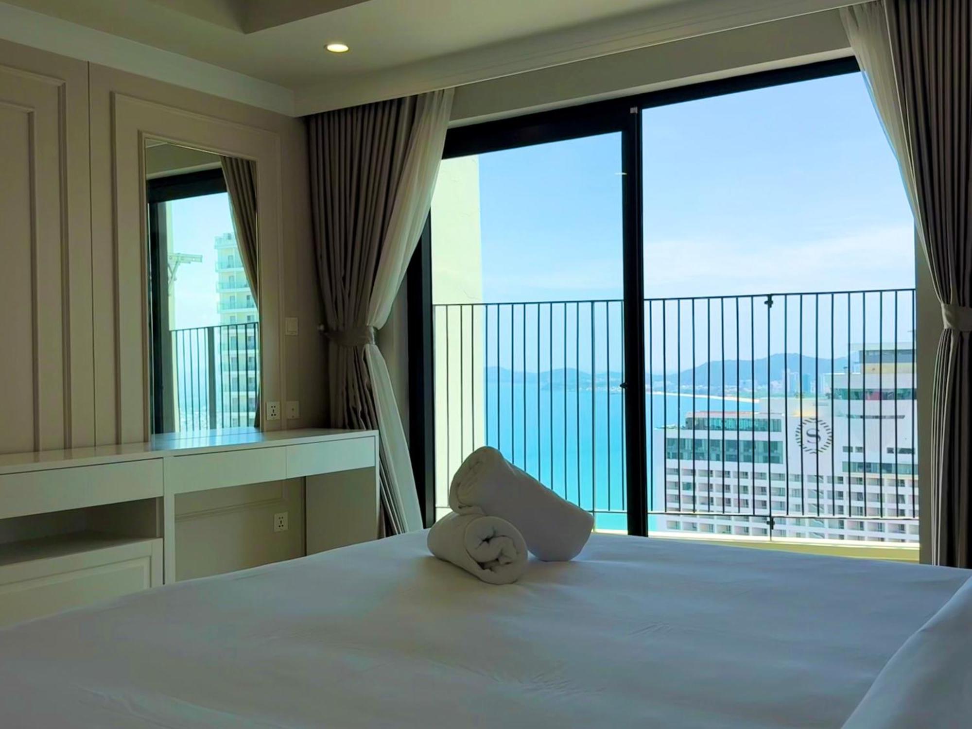 Gold Coast Nha Trang Luxury Apartment - Ocean View Esterno foto