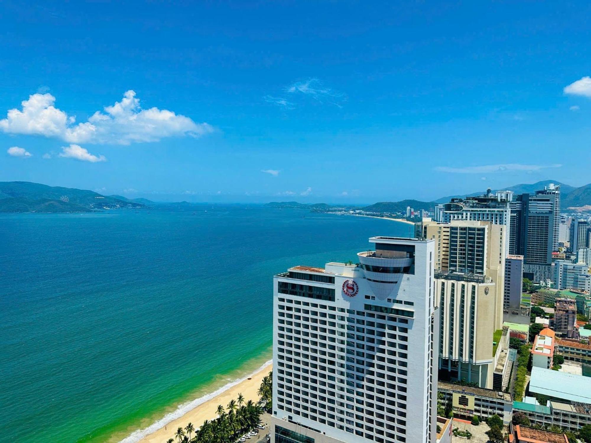 Gold Coast Nha Trang Luxury Apartment - Ocean View Esterno foto