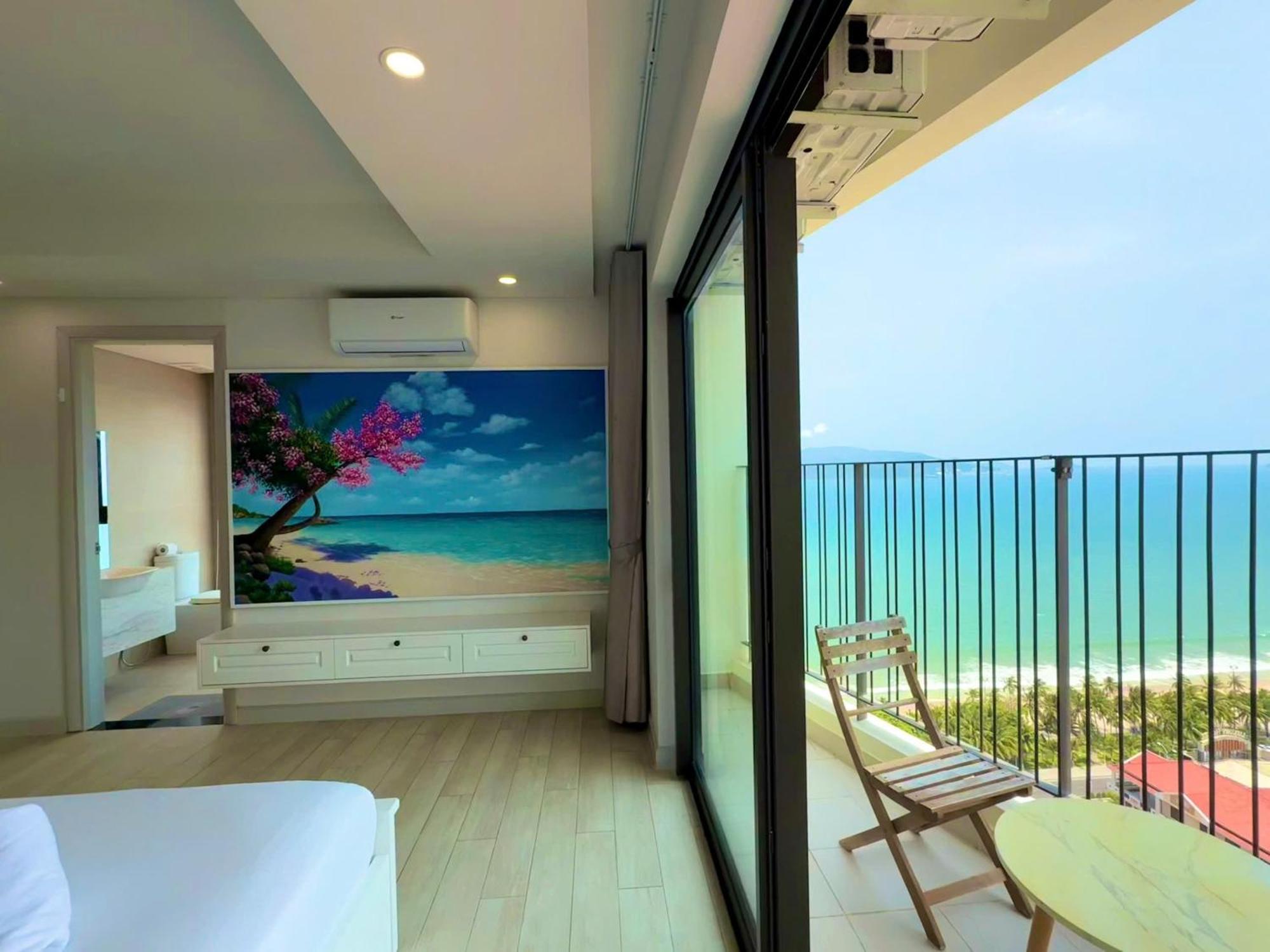 Gold Coast Nha Trang Luxury Apartment - Ocean View Esterno foto