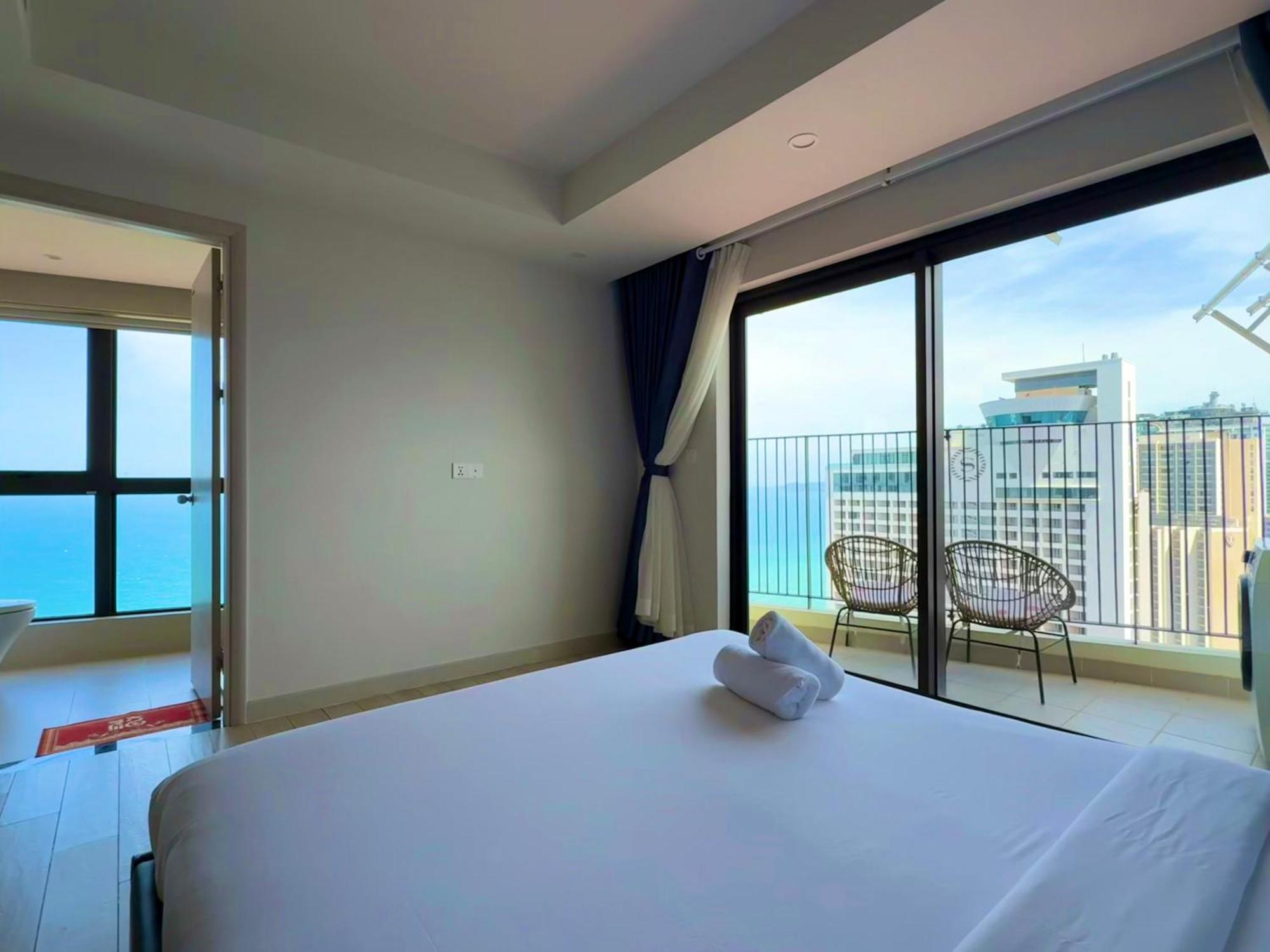 Gold Coast Nha Trang Luxury Apartment - Ocean View Esterno foto
